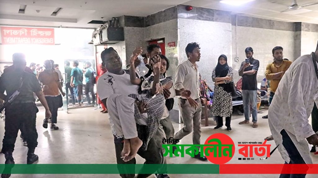 বার্ন ইউনিটে ভর্তি ৭০+, ৬ জন আইসিইউতে